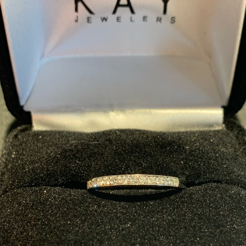 Diamond Wedding Band